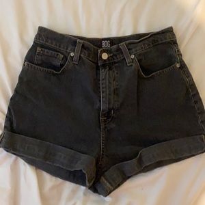 BDG Urban outfitters high rise mom jean short black size women’s 31